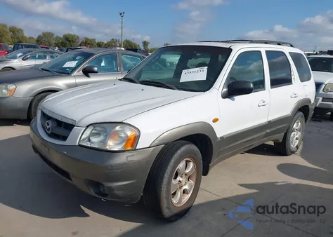 2001 Mazda Tribute Es V6/Lx V6 z USA, uszkodzony, nr VIN 4F2CU08171KM59370
